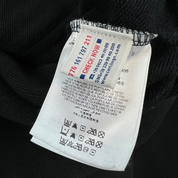 Moncler Full Zip Black Sweatshirt 