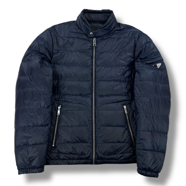 Prada Milano Navy Puffer Jacket 