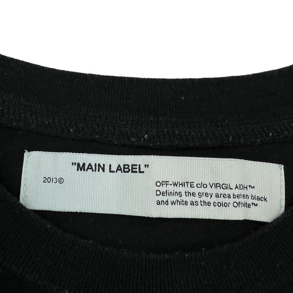 Off-White Dripping Arrows Black T Shirt 