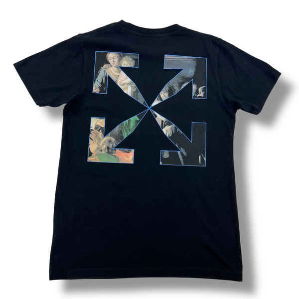 Off-White Caravaggio Painting Black T Shirt 