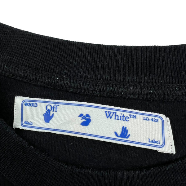 Off-White Caravaggio Painting Black T Shirt 