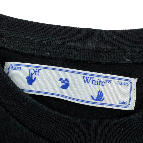 Off-White Pascal Skeleton Black Long Sleeve T-Shirt