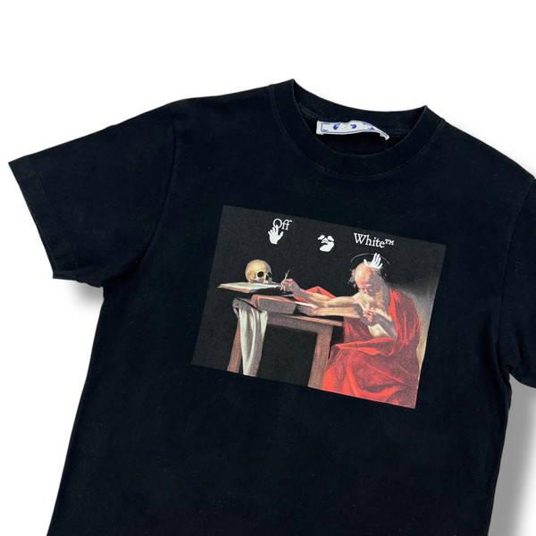 Off-White Caravaggio T-Shirt Black