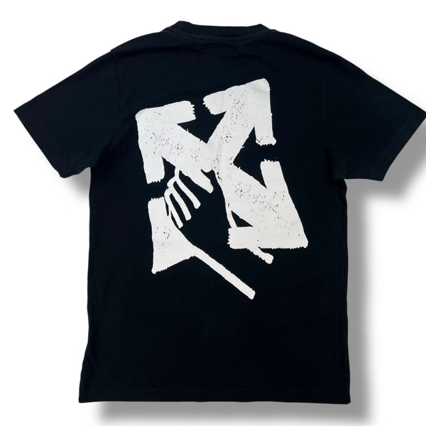 Off-White Hand Arrows Black T Shirt 