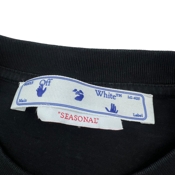 Off-White Hand Arrows Black T Shirt 