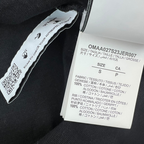 Off-White Hand Arrows Black T Shirt 