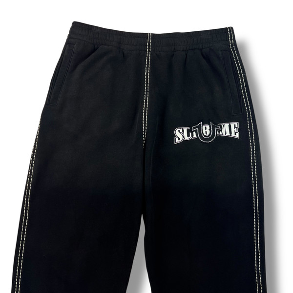 Supreme x True Religion Black Sweatpants 