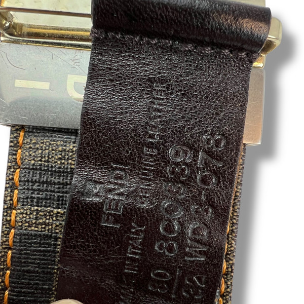 Fendi Reversible FF Belt 