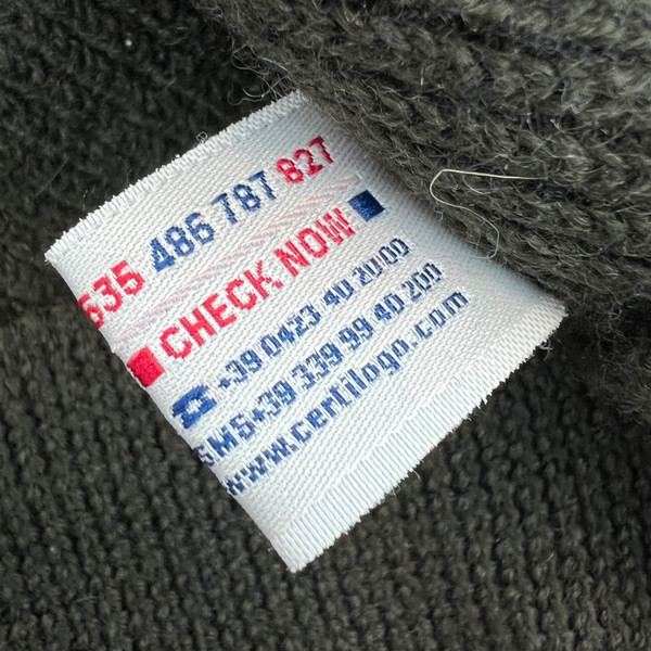 Moncler Khaki & Beige Panelled Sweater 