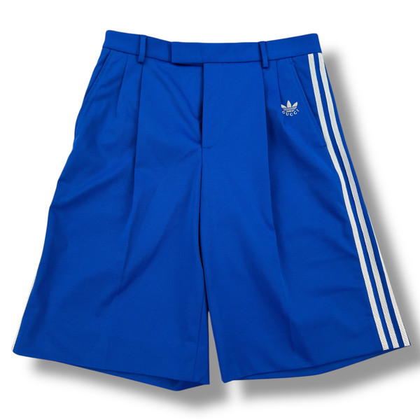 Gucci x Adidas Blue Shorts