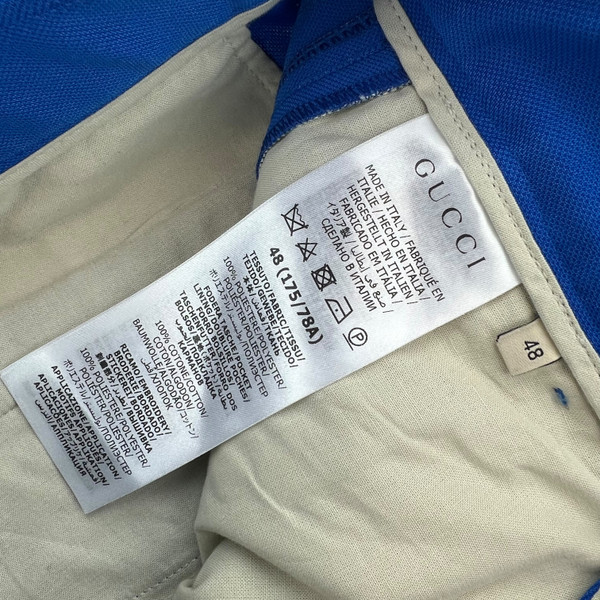 Gucci x Adidas Blue Shorts