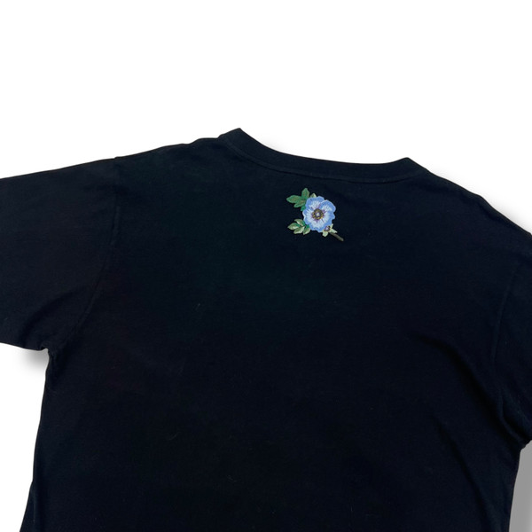 Gucci Printed Logo Black T-Shirt 