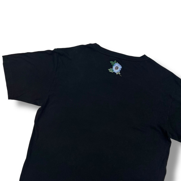 Gucci Printed Logo T Shirt Black 