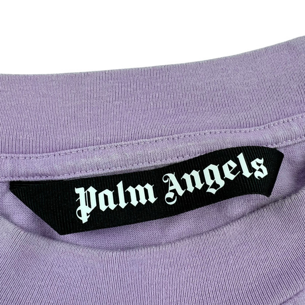 Palm Angels Kill The Bear Lilac T Shirt 