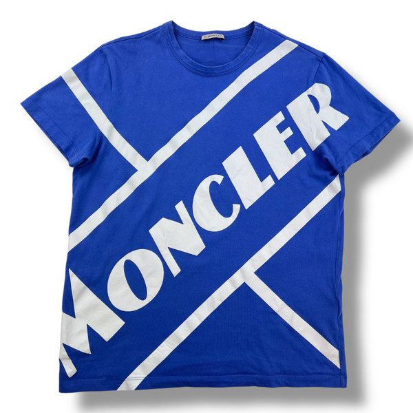 Moncler Blue T Shirt 