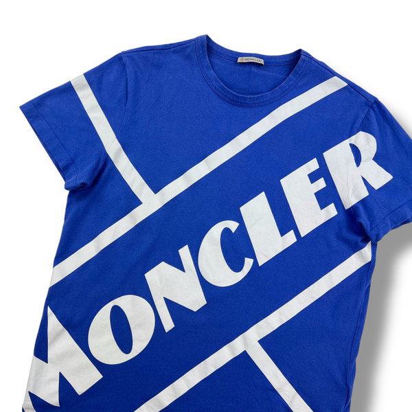 Moncler Blue T Shirt 