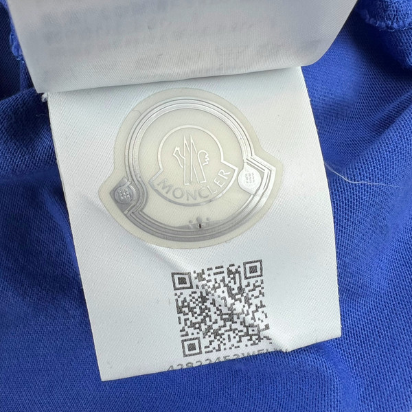Moncler Blue T Shirt 