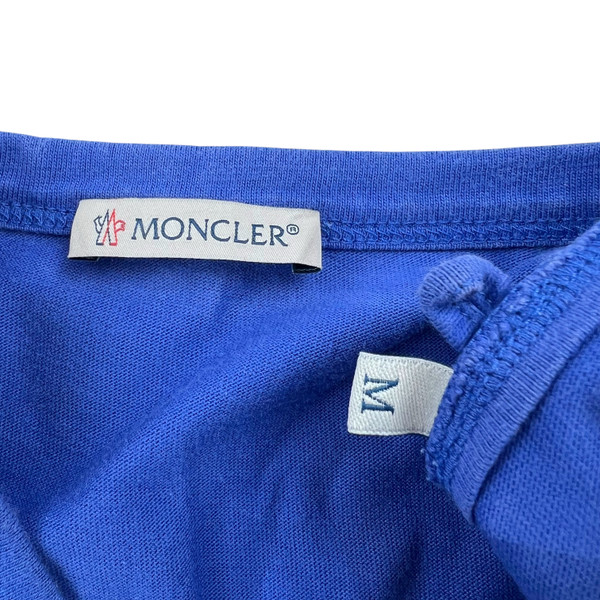 Moncler Blue T Shirt 