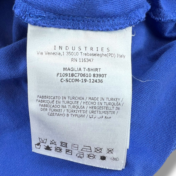 Moncler Blue T Shirt 