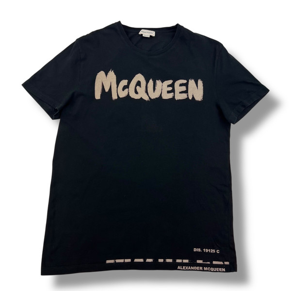 Alexander McQueen Black T Shirt 
