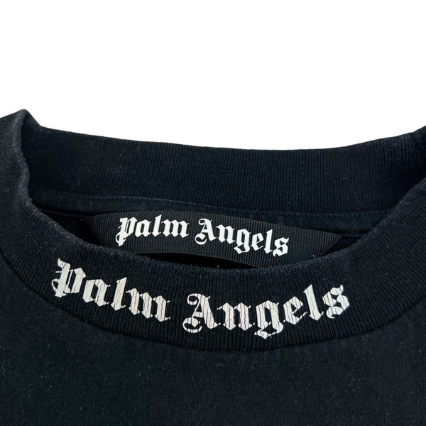 Palm Angels T-Shirt Black