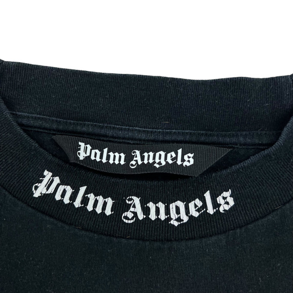 Palm Angels Black T Shirt