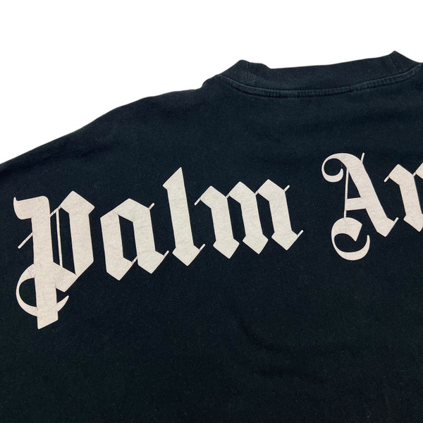 Palm Angels Black T Shirt
