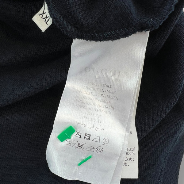 Gucci Bee Embroidered Polo Shirt 