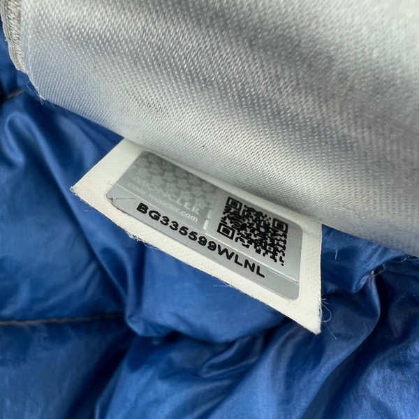 Moncler Arsenal Grey / Green Puffer Jacket 