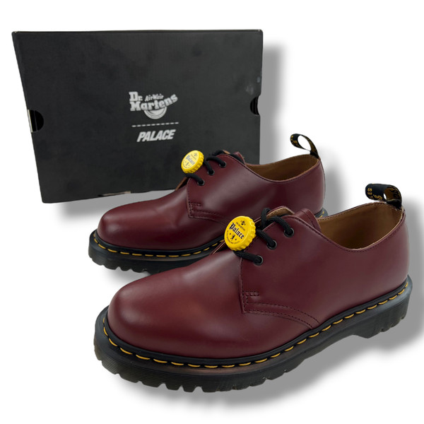 Palace x Dr. Martens 1461 Cherry Red 