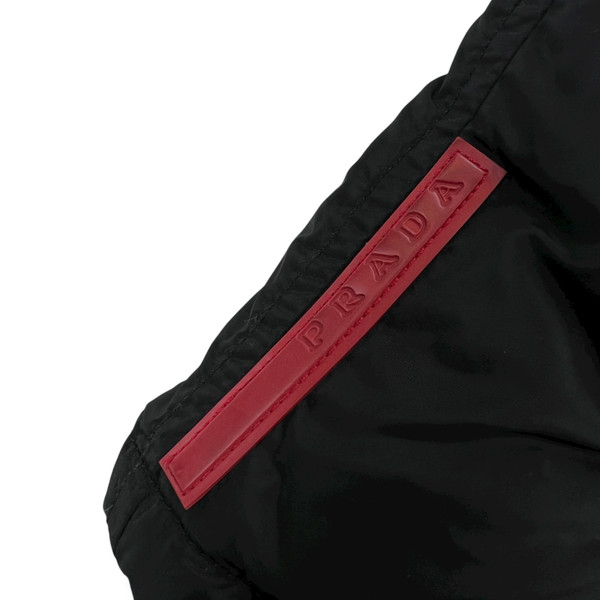 Prada Sport Black Gilet 