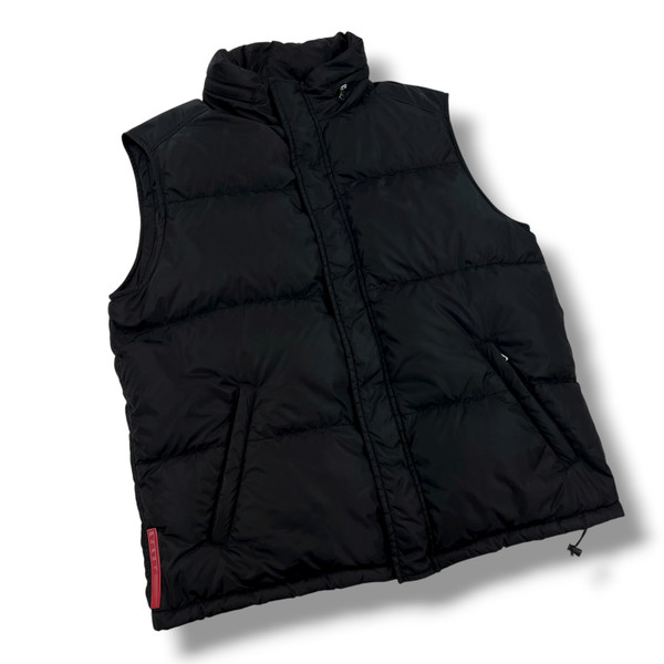 Prada Sport Black Gilet 