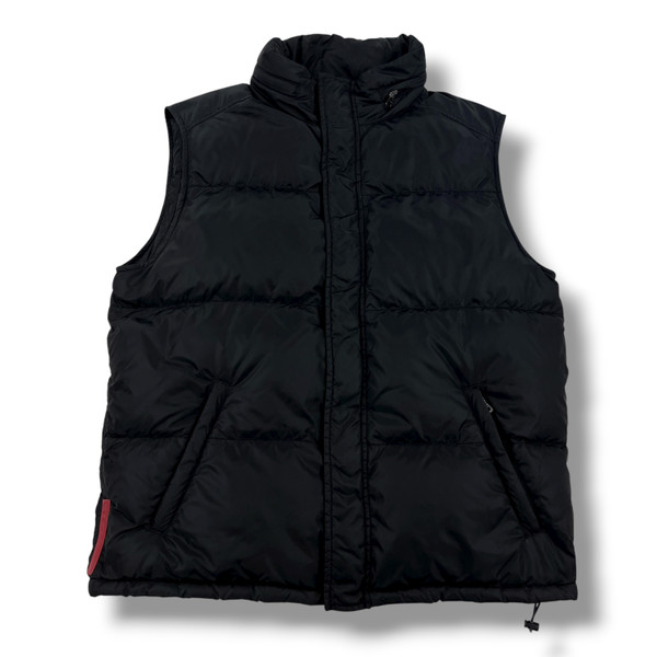 Prada Sport Black Gilet 