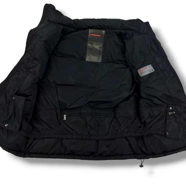Prada Sport Black Gilet 