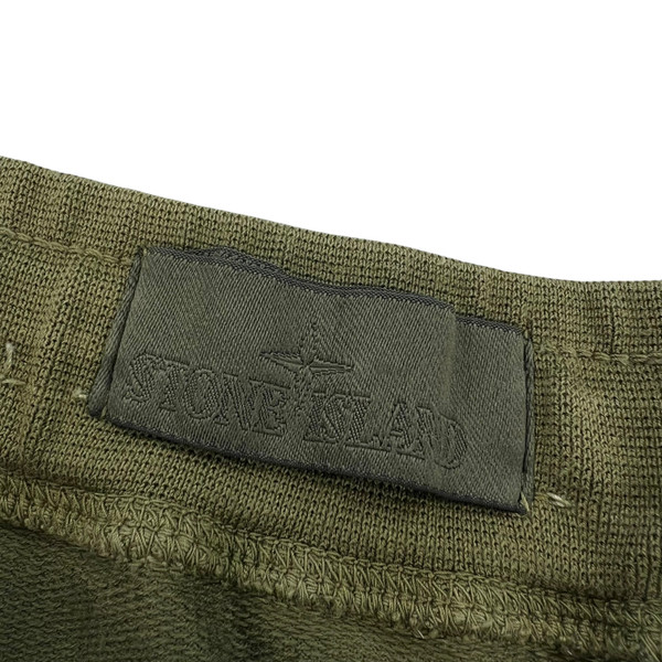 Stone Island Khaki Ghost Project Cargo Shorts