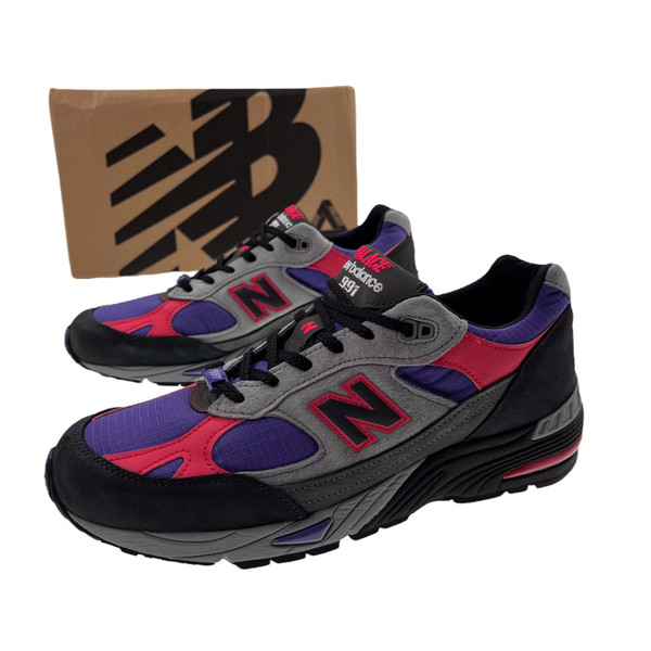 New Balance x Palace 991 MiUK Purple 