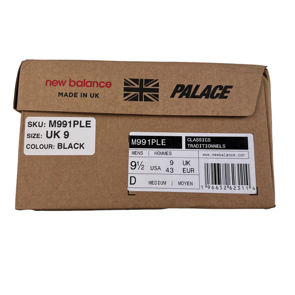 New Balance x Palace 991 MiUK Purple 