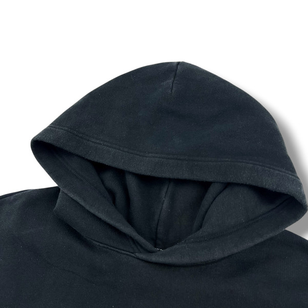 Balenciaga Glossy Logo Pullover Hoodie 