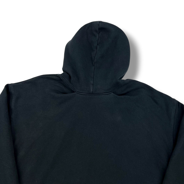 Balenciaga Glossy Logo Pullover Hoodie 