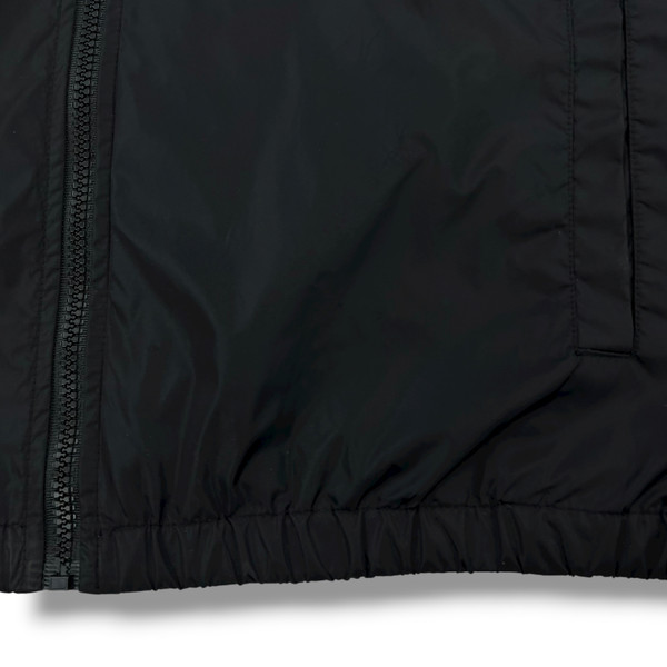 Versace Black Windbreaker Jacket 