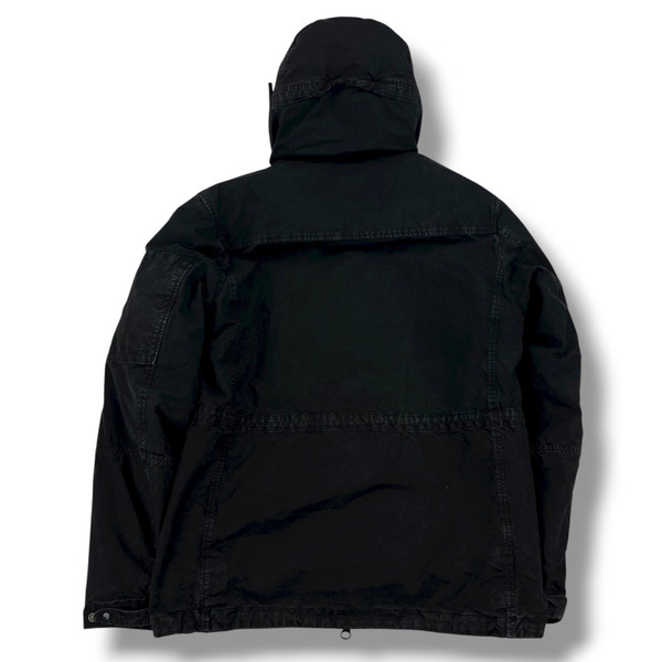 C.P. Company Ba-Tic Waxed Removable Liner  Multi Pocket Jacket 