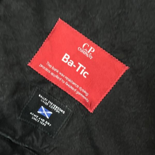 C.P. Company Ba-Tic Waxed Removable Liner  Multi Pocket Jacket 