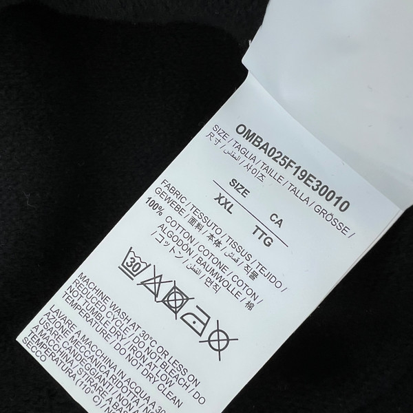 Off-White Yellow Acrylic Arrows Sweatshirt