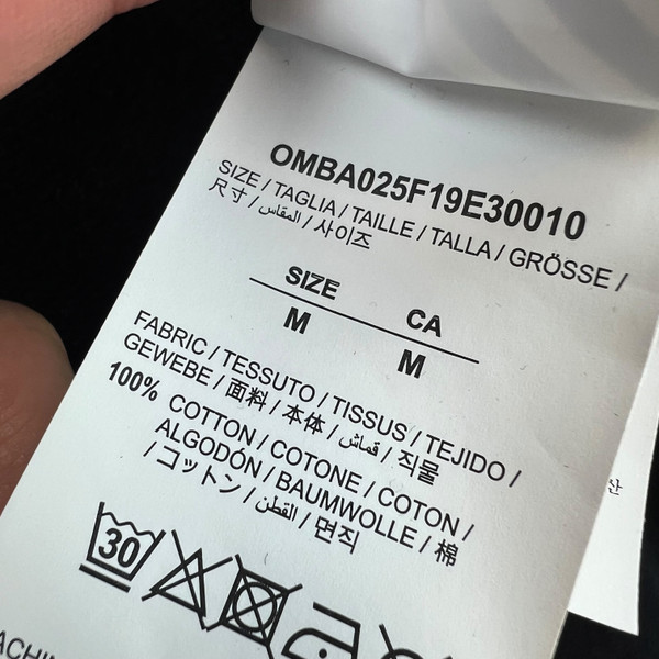 Off-White Yellow Acrylic Arrows Sweatshirt