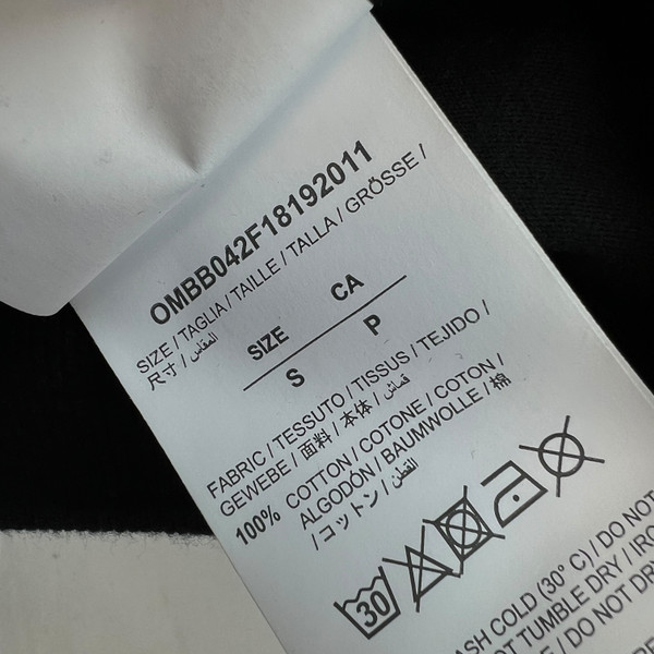 Off-White Bernini Double Layered Hoodie 