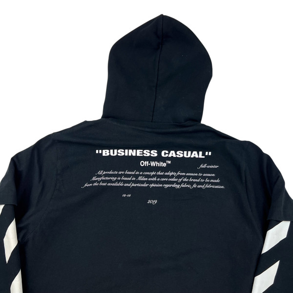 Off-White Bernini Double Layered Hoodie 