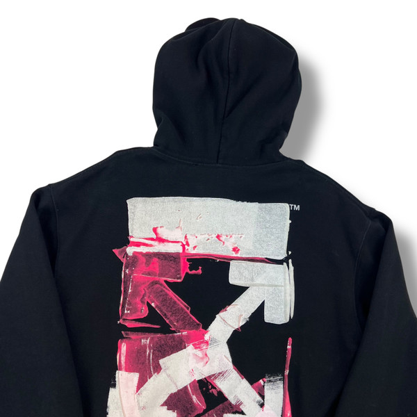 Off-White Acrylic Arrows Black Hoodie  