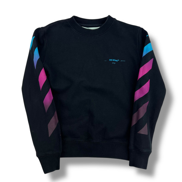 Off-White Gradient Arrows Sweatshirt Black 