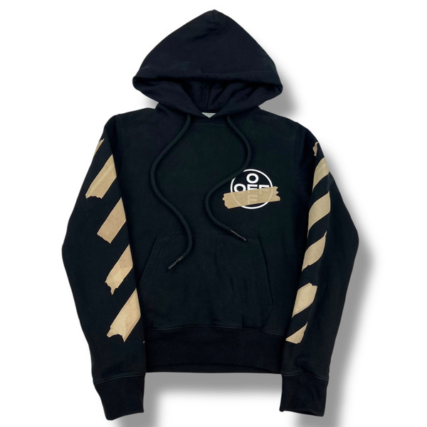 Off-White Tape Arrows Black Hoodie 