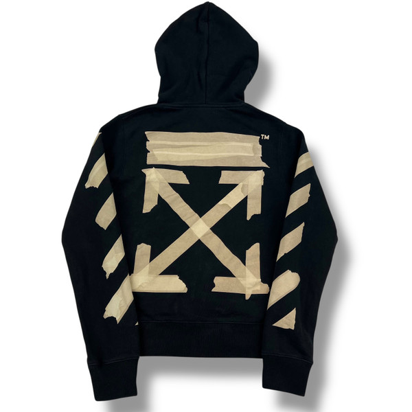 Off-White Tape Arrows Black Hoodie 